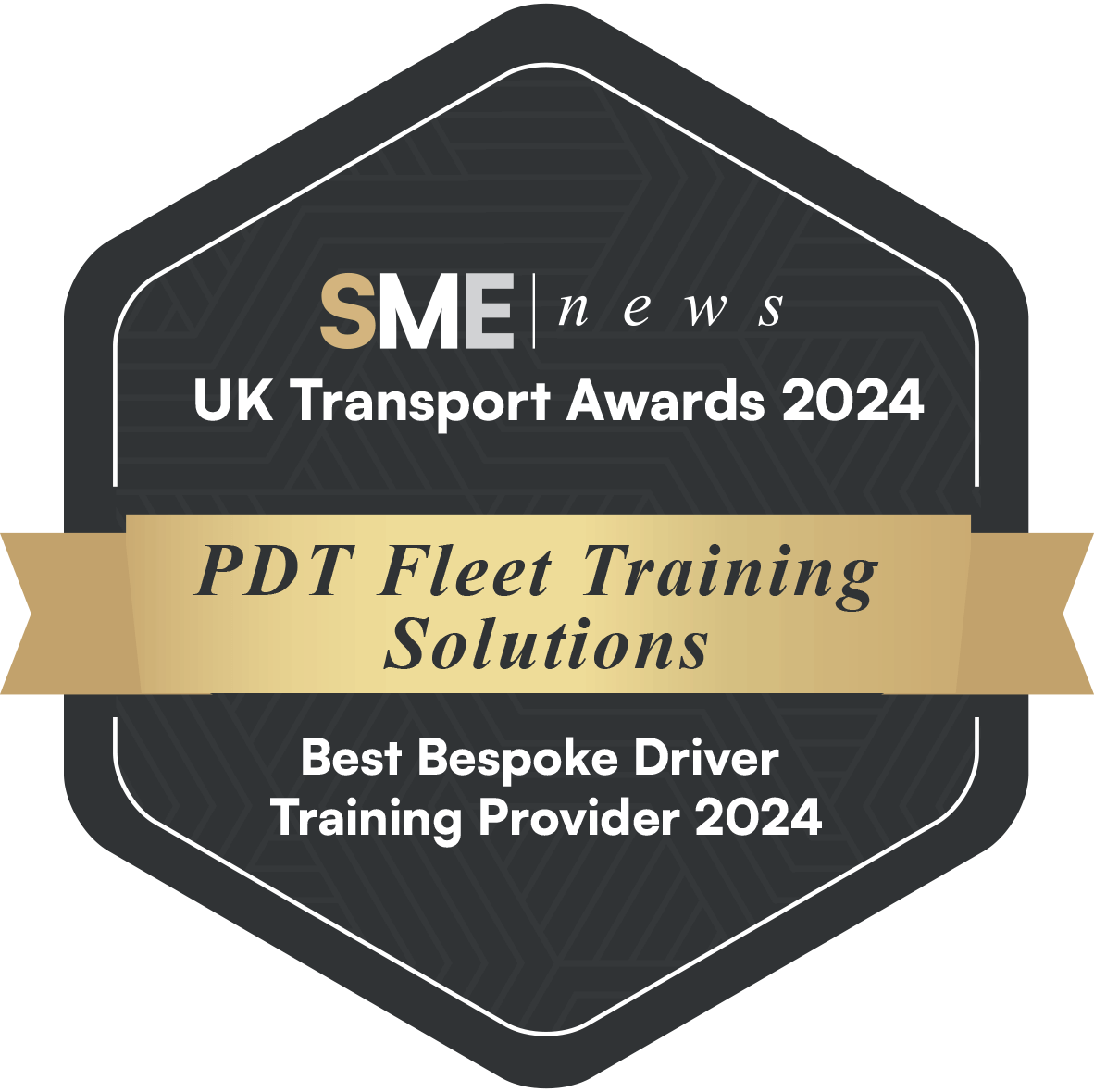 UK Transport Awards 2024 PDT Fleet Training Solutions Best Bespoke Driver Training Provider 2024