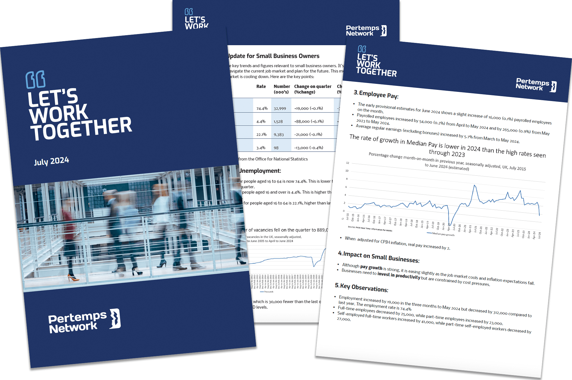 Employment Trends Report July 2024