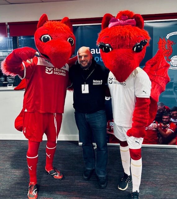 Pedro at Leyton Orient 