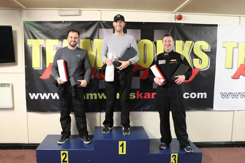 Pertemps Go Karting Champion Unveiled